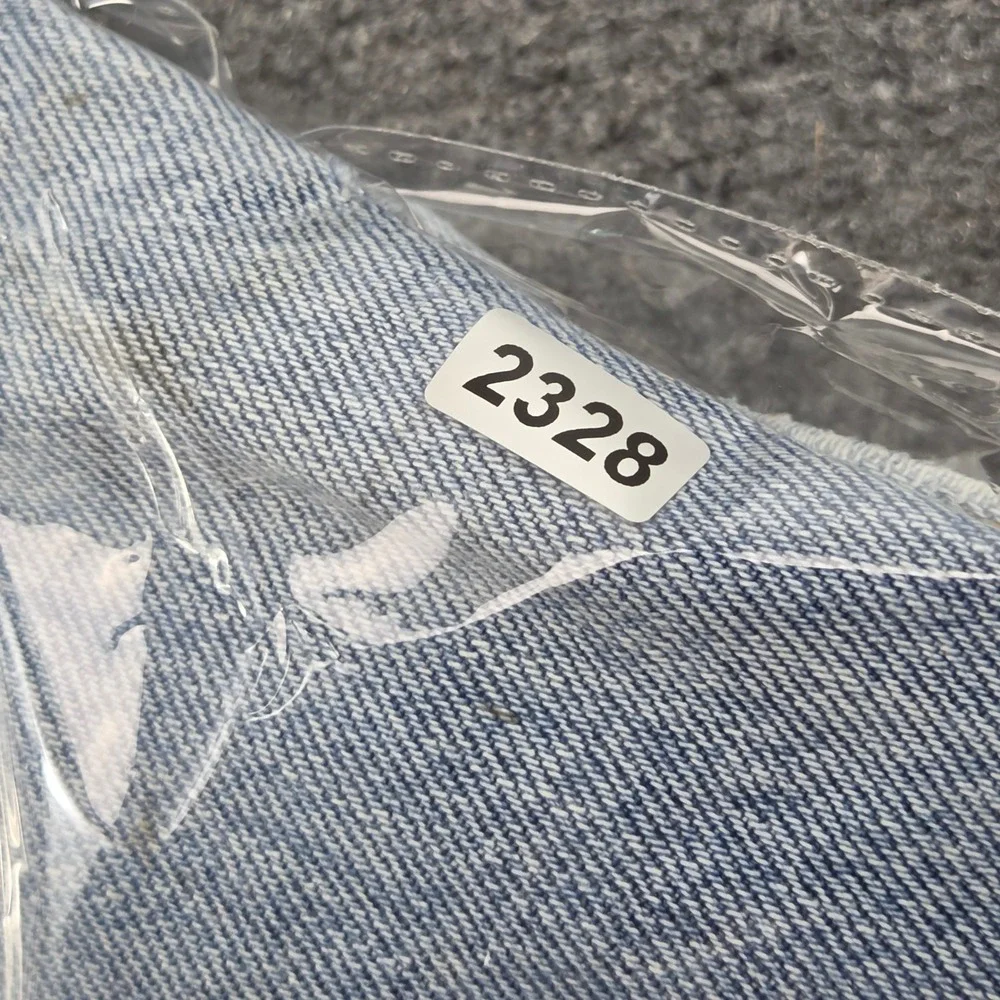 Vintage Levis 501 Jeans 30x32 Light Wash 90s Distressed Paint Splatter USA Made